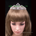 Nova moda tiaras princesa de cristal headwear